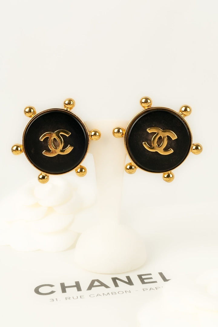 Boucles d'oreilles Chanel