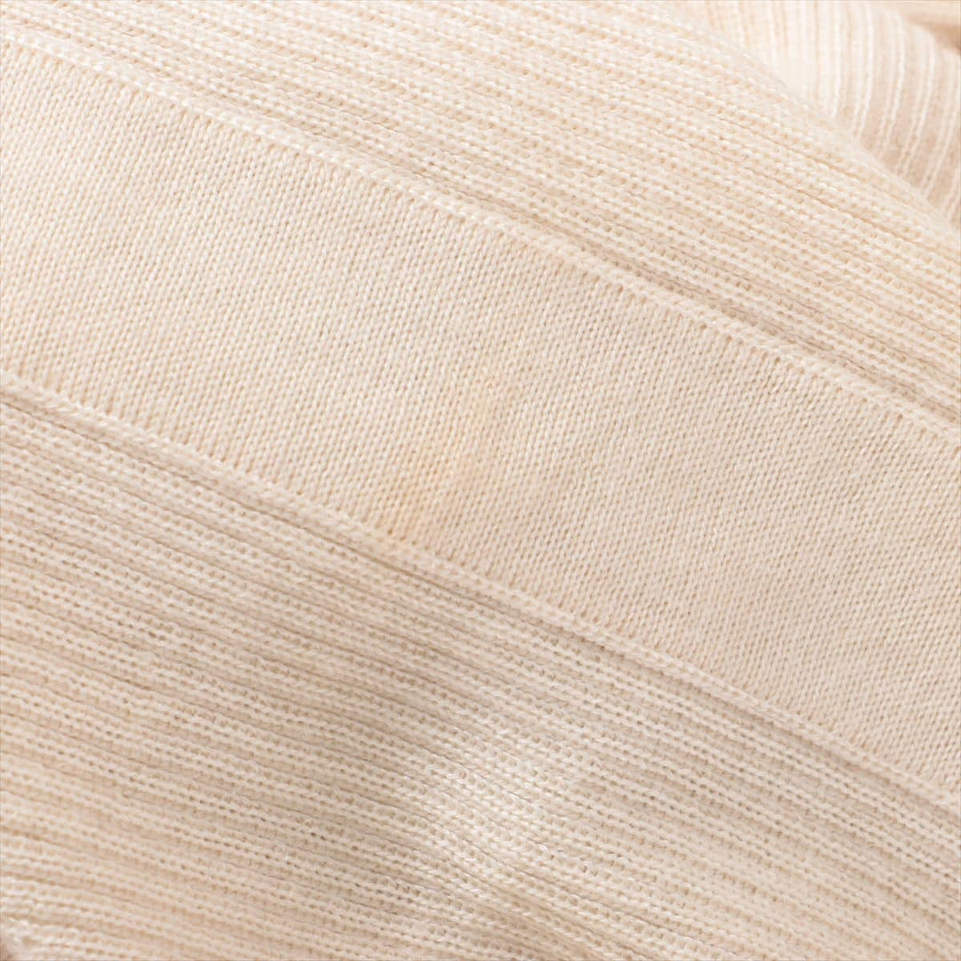 Top Quality Chanel Coconut Button 11 Years Casimir Hynecknit 36  Beige P39
