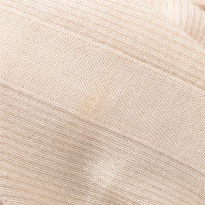 Top Quality Chanel Coconut Button 11 Years Casimir Hynecknit 36  Beige P39