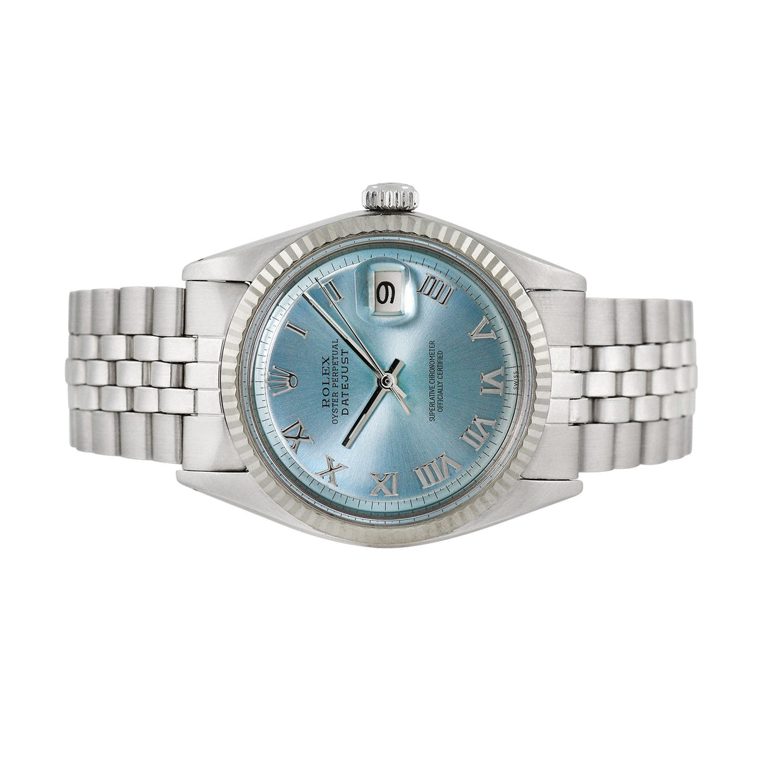 Rolex Men's Stainless Steel Datejust, item #48