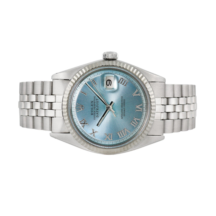 Rolex Men's Stainless Steel Datejust, item #48