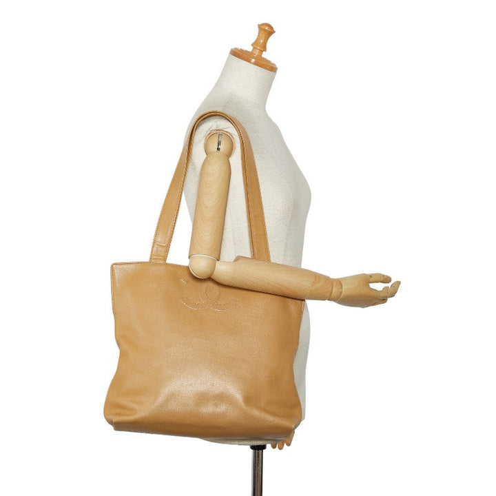 Top Quality Chanel Cocomark titch  Bag Shoulder Bag Beige St Car Fraser  CHANEL