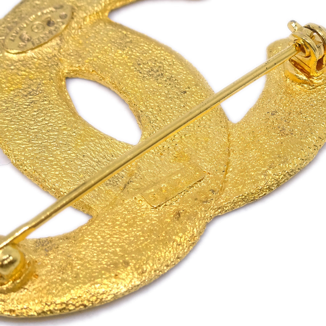Top Quality Chanel Gold CC Brooch Pin 29/1265