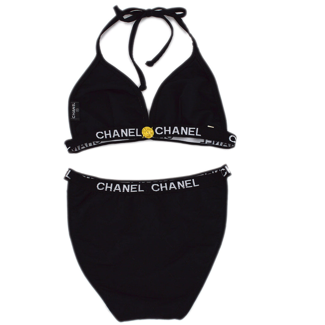 Top Quality Chanel Swimwear Swimsuit Black #36