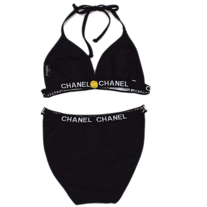 Top Quality Chanel Swimwear Swimsuit Black #36