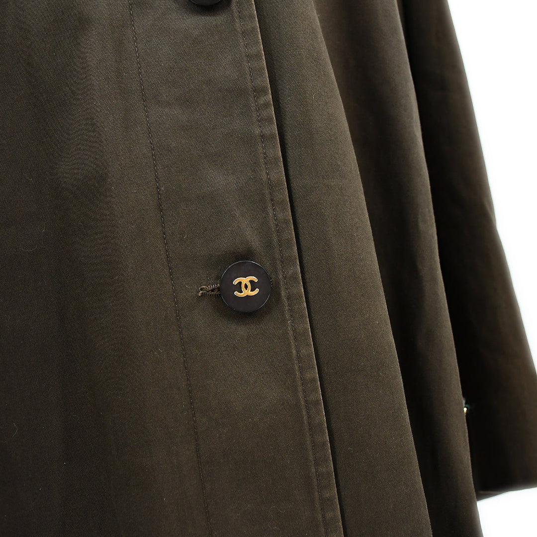 Top Quality Chanel Coat Brown #40