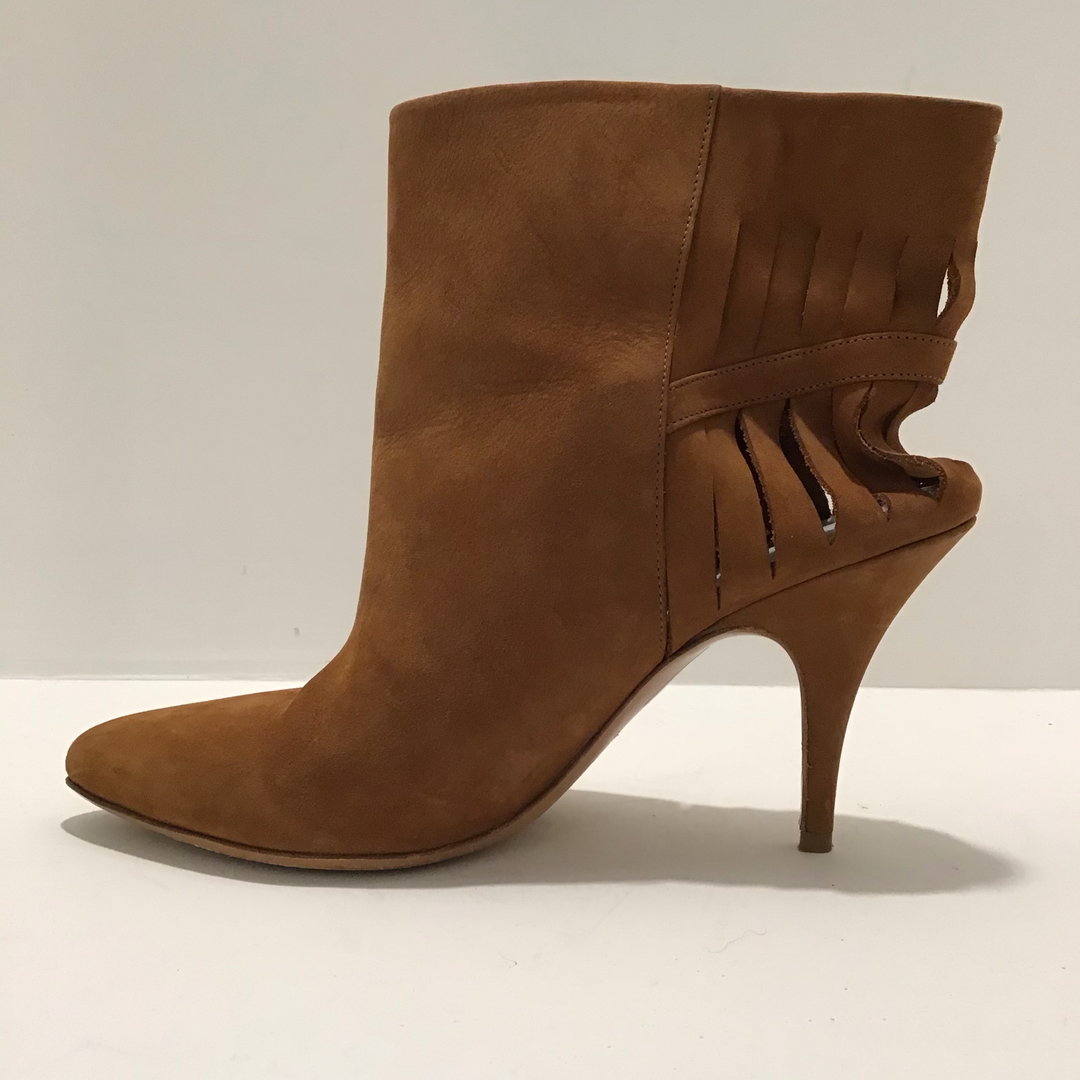 Maison Martin Margiela Suede Ankle Boots Sz 40 (9.5)