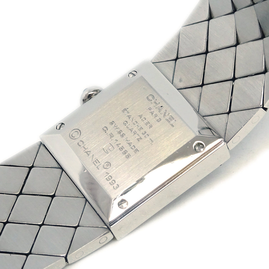 Top Quality Chanel Matelasse Watch SS