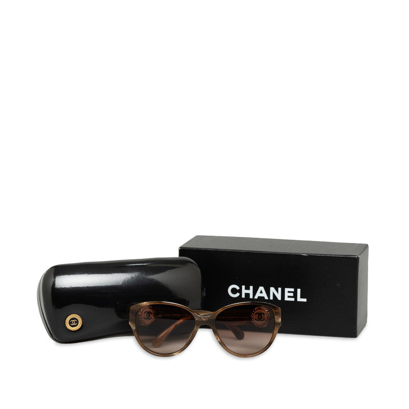 Top Quality Chanel 5192-A Sunscreen Glasses Plastic Brown