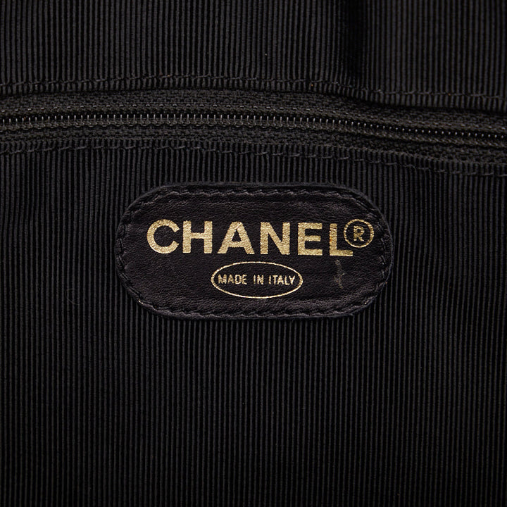 Top Quality Chanel Triple Co. Gold  Chain houlder Bag Black Caviar S  CHANEL