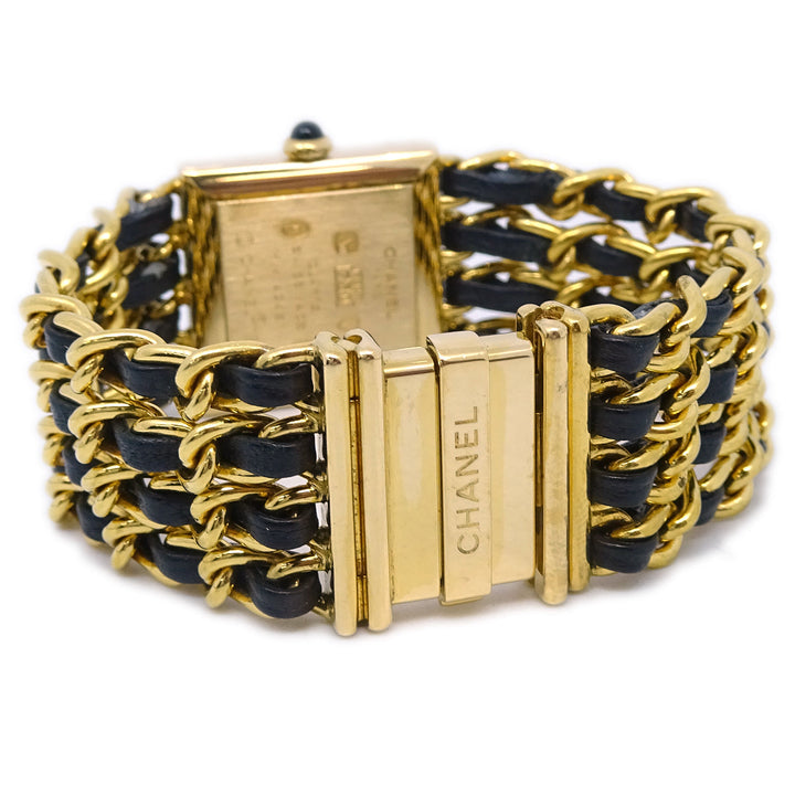 Top Quality Chanel Mademoiselle Watch 18KYG Diamond