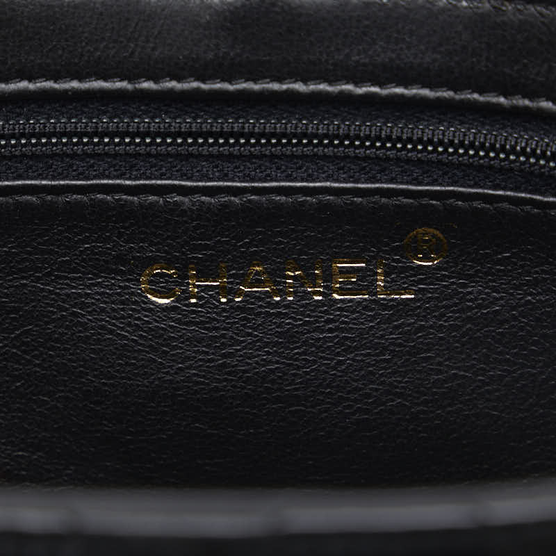 Top Quality Chanel Cocomark Tassel winged Shoulder Bag Black Leather  Chanel