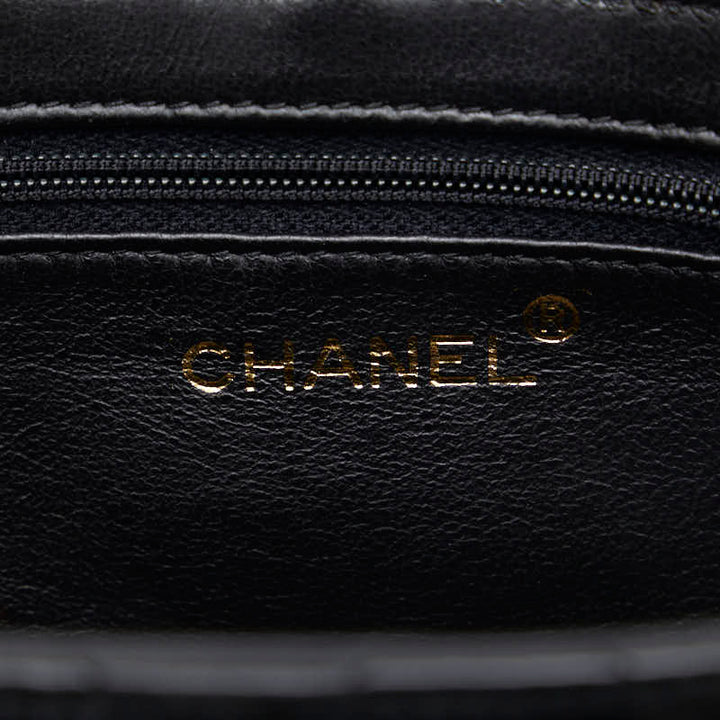 Top Quality Chanel Cocomark Tassel winged Shoulder Bag Black Leather  Chanel