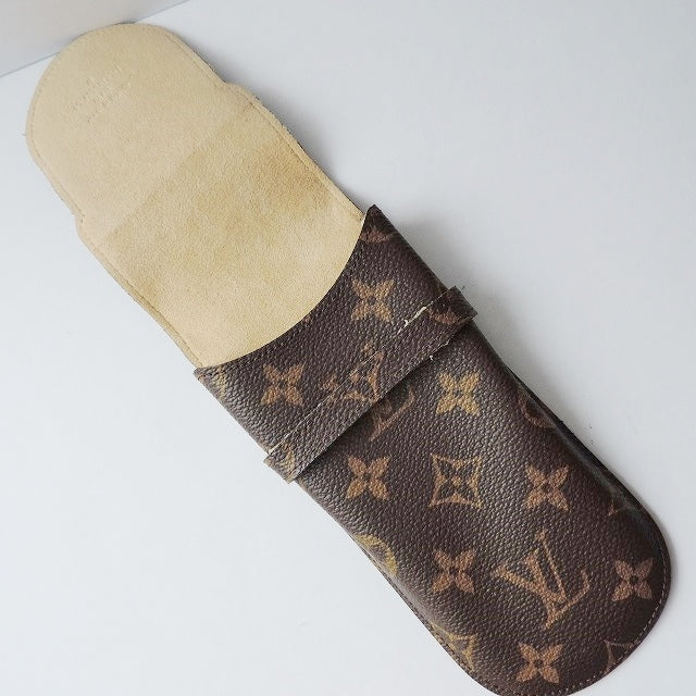 Louis Vuitton Glasses Case  Canvas Wallet  ()