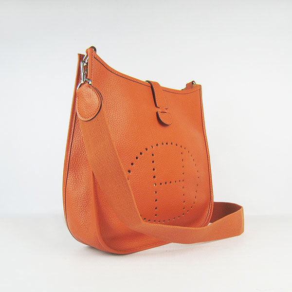 Hermes Evelyne I handbag H6309 orange