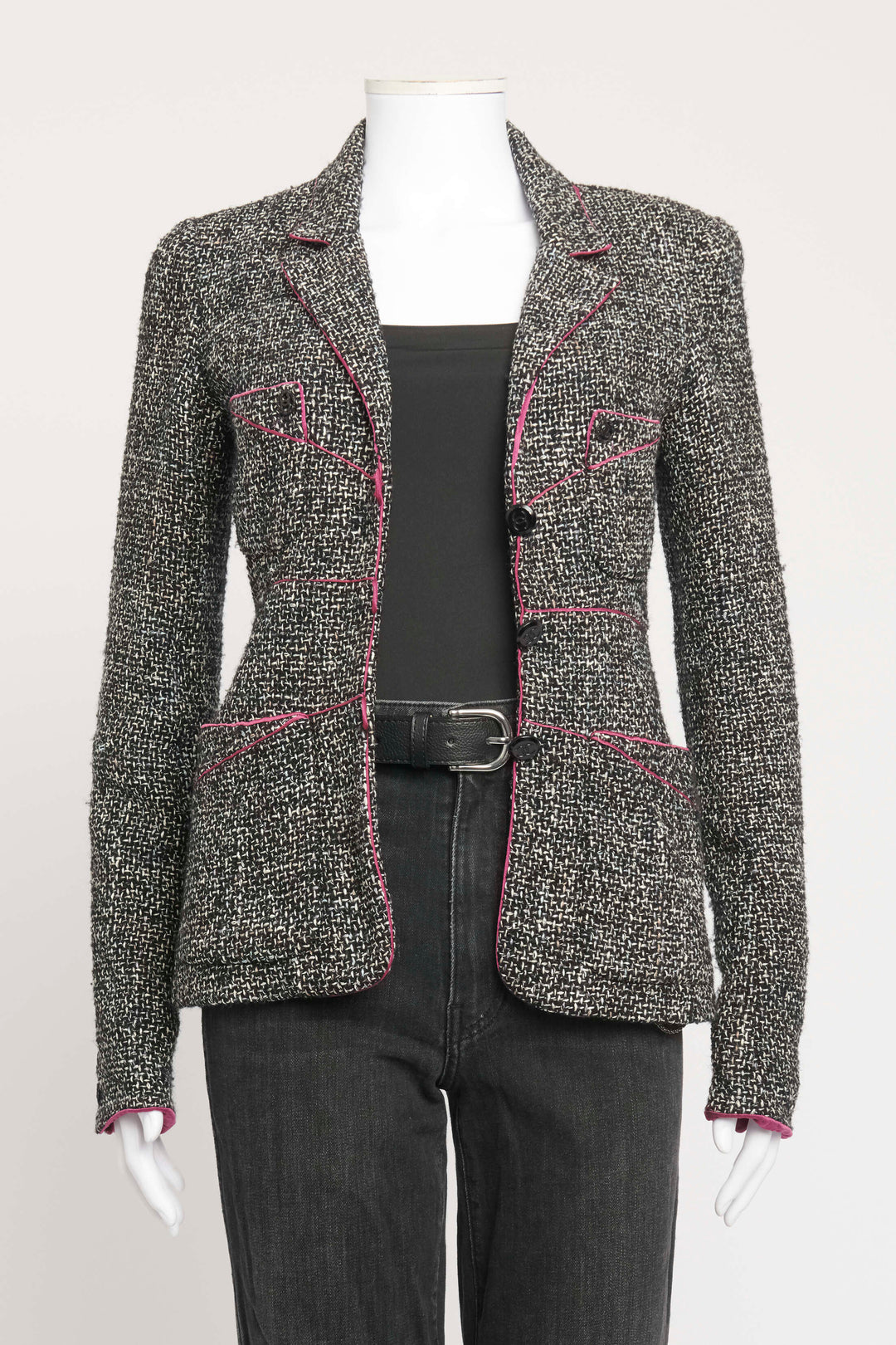 Purple Top Quality Chanel Jacket