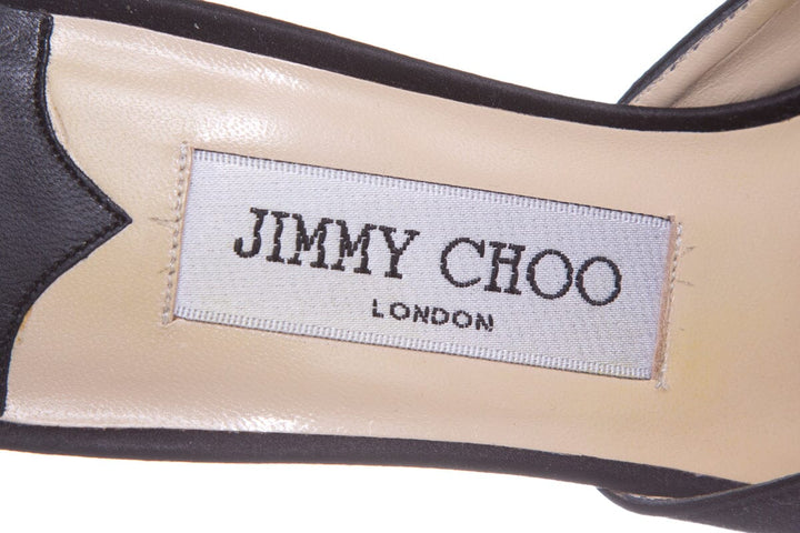 Jimmy Choo Black Jewel Heels SZ 36