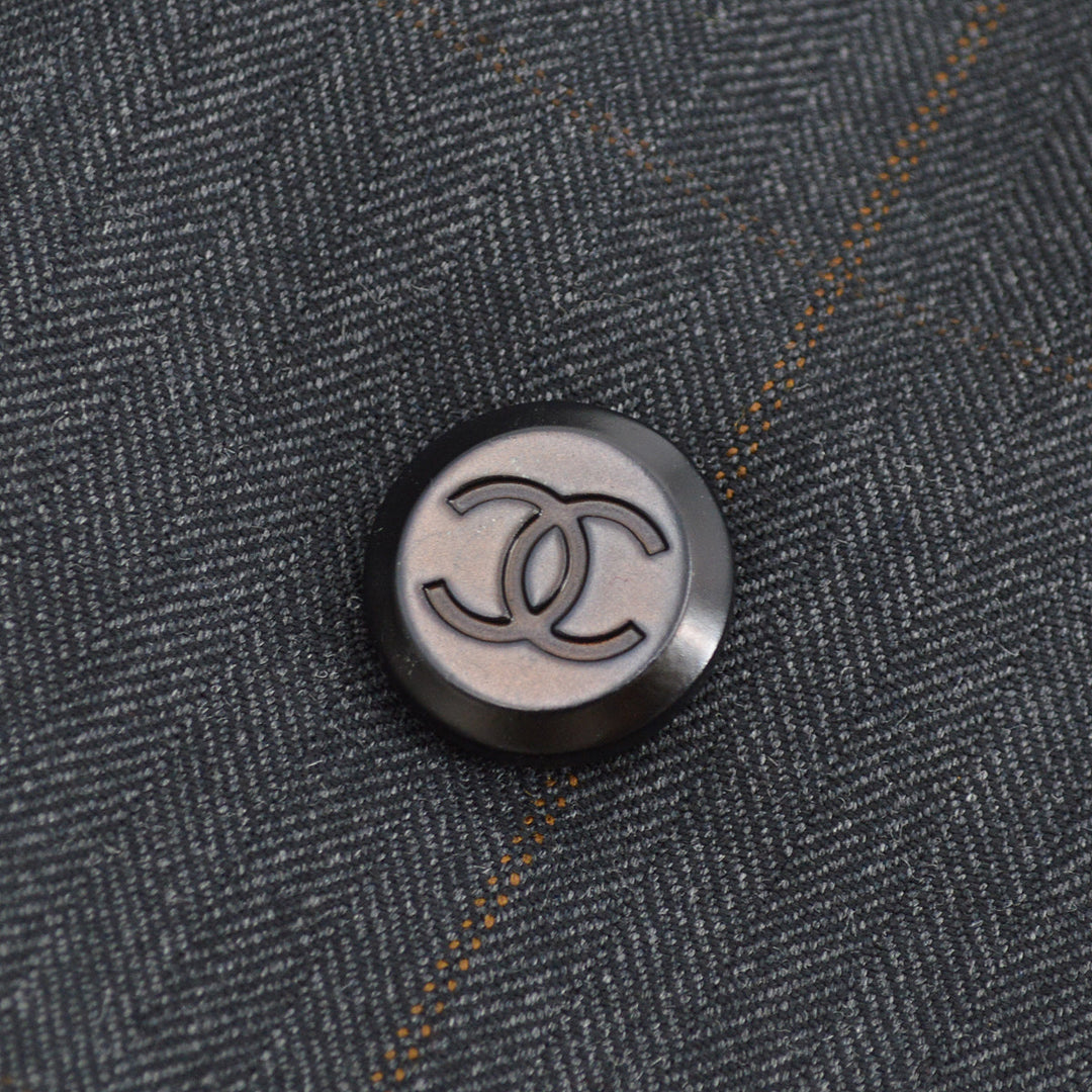 Top Quality Chanel Fall 1998 single-breasted wool suit #42