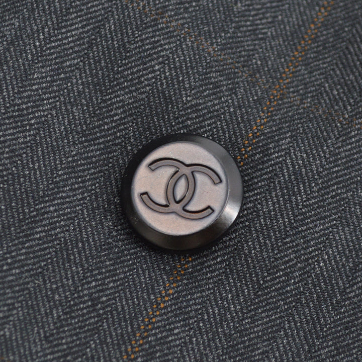 Top Quality Chanel Fall 1998 single-breasted wool suit #42