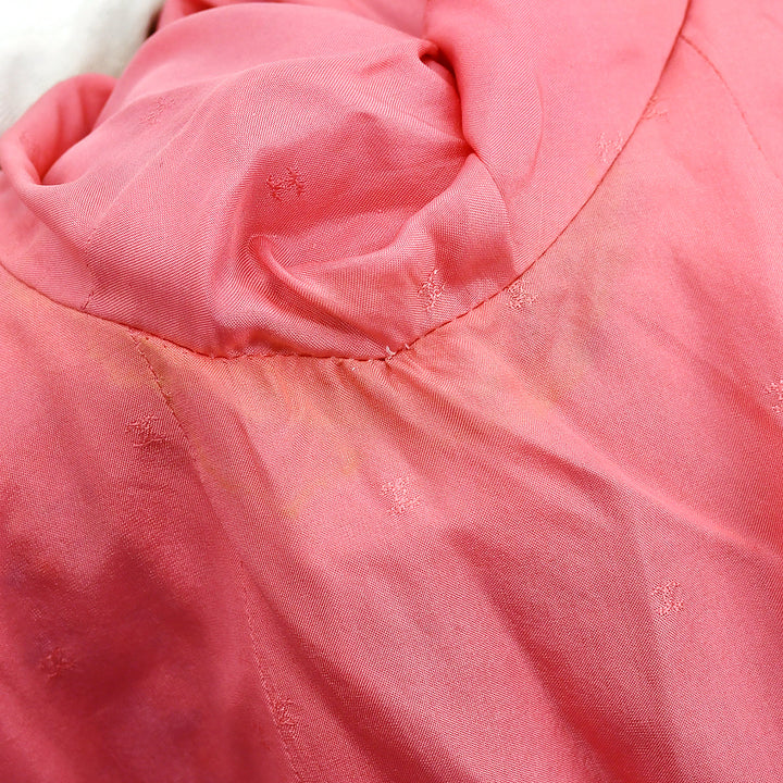 Top Quality Chanel Single Breasted Jacket Pink #38