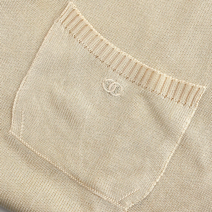 Top Quality Chanel Spring 1997 silk polo #42