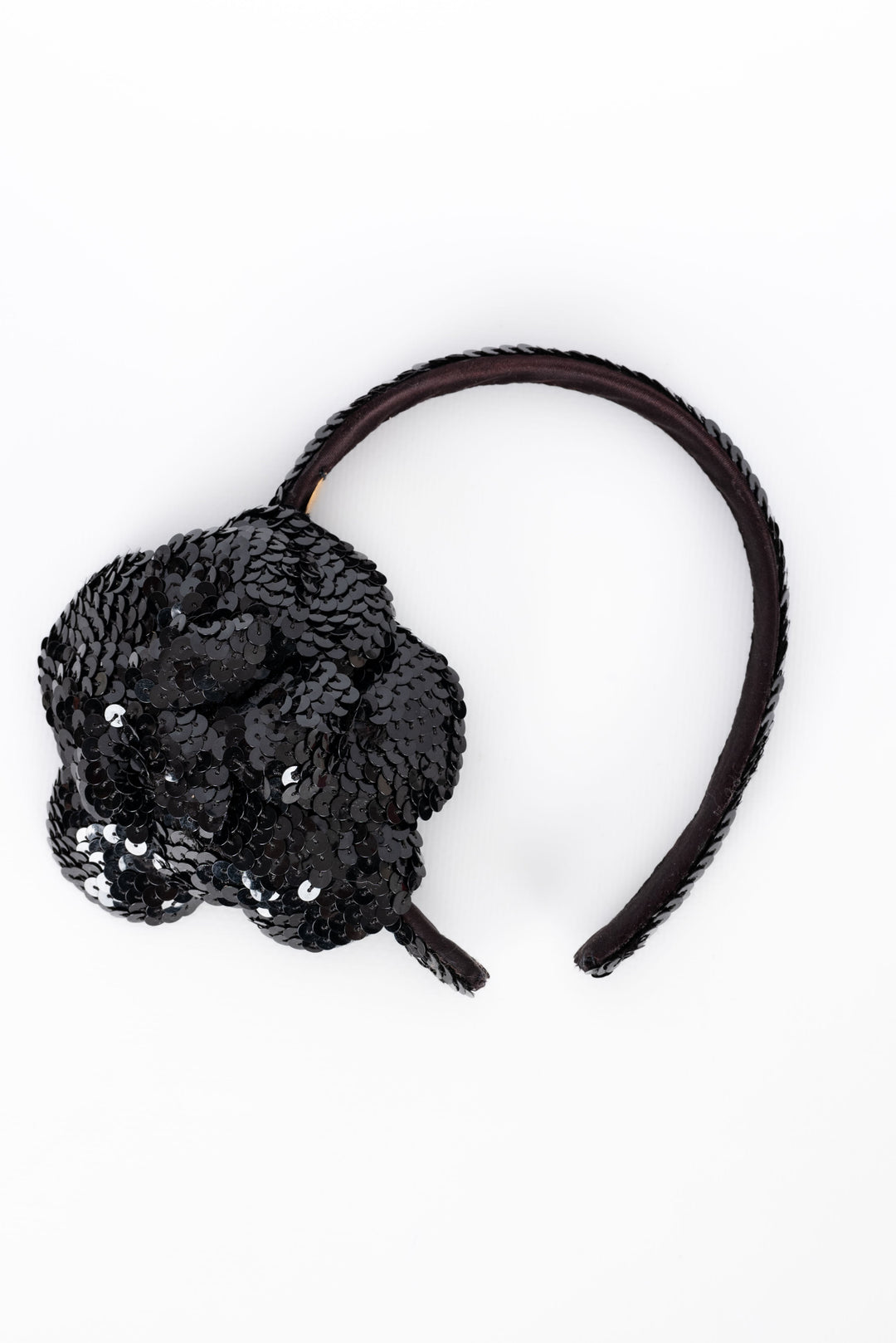 Serre-t√™te cam√©lia Chanel