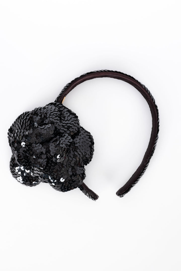 Serre-t√™te cam√©lia Chanel