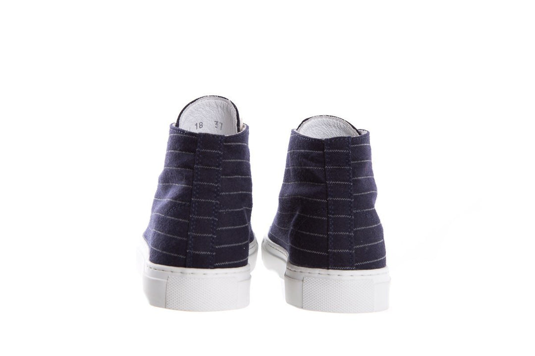Sofie D'hore Pinstripe Sneakers SZ 7