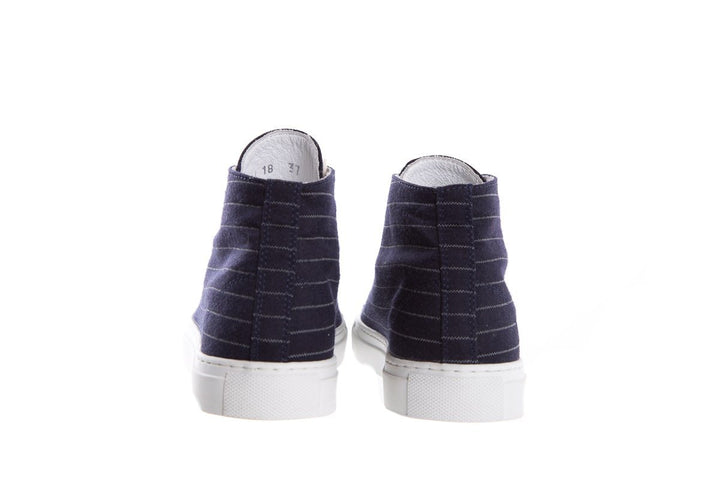 Sofie D'hore Pinstripe Sneakers SZ 7