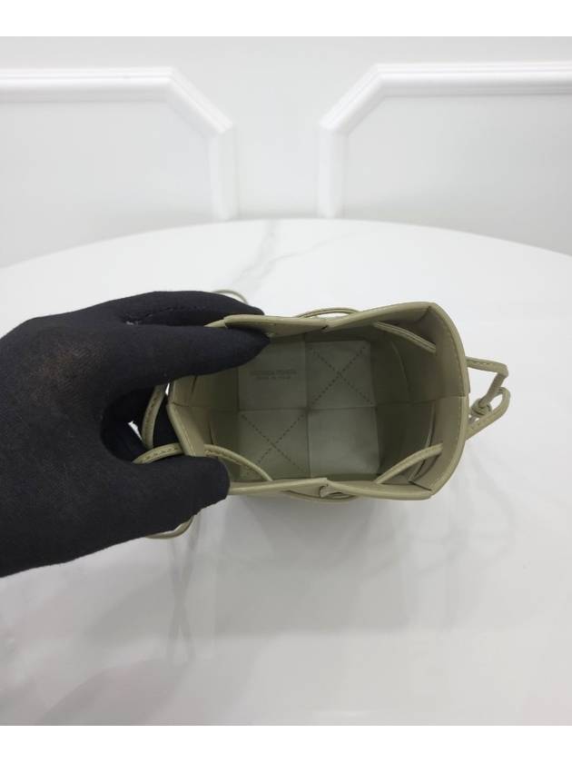 Bottega veneta Bottega Cassette Mini Bucket Bag