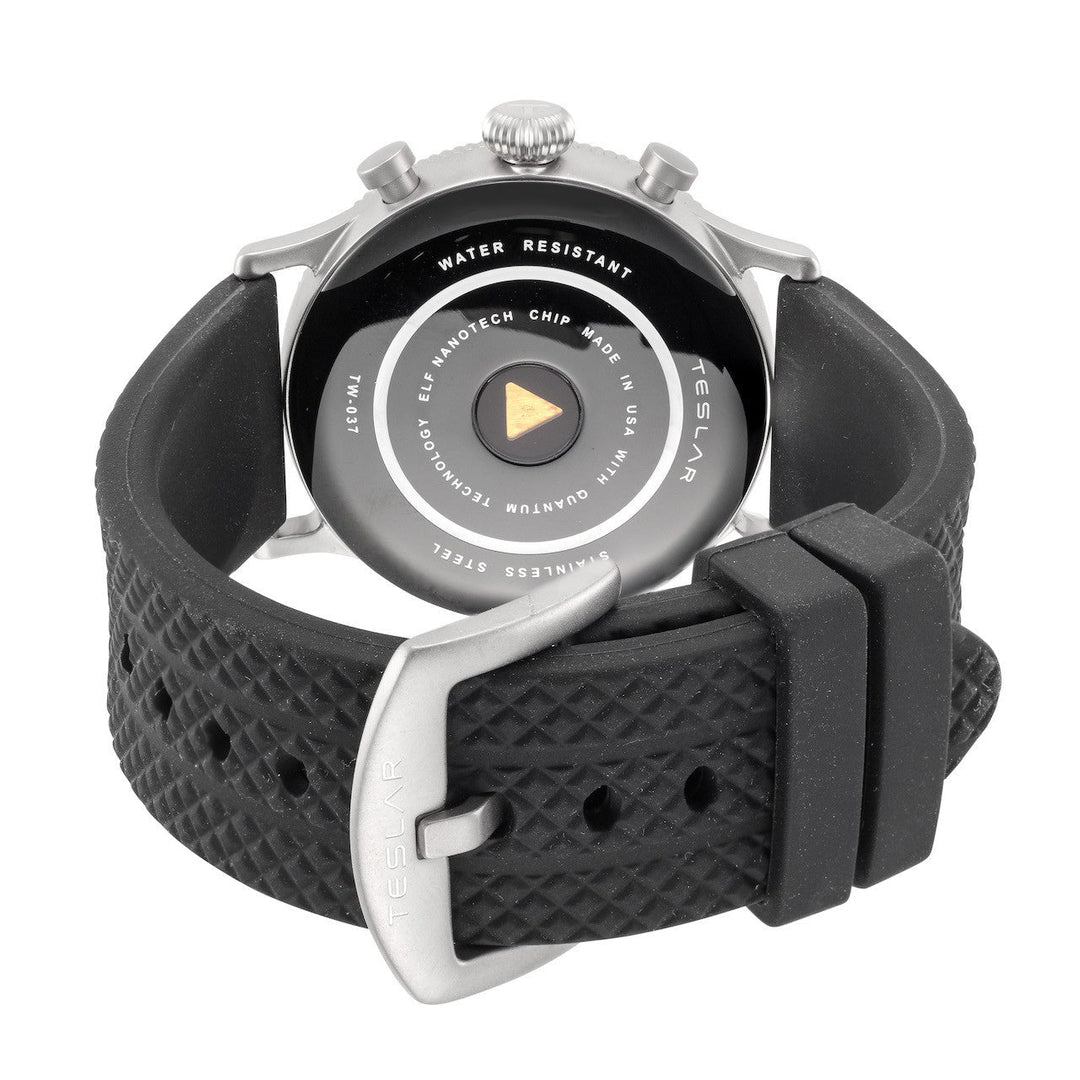 Teslar Men's Re-Balance T-10 44mm Quartz Chronograph Watch