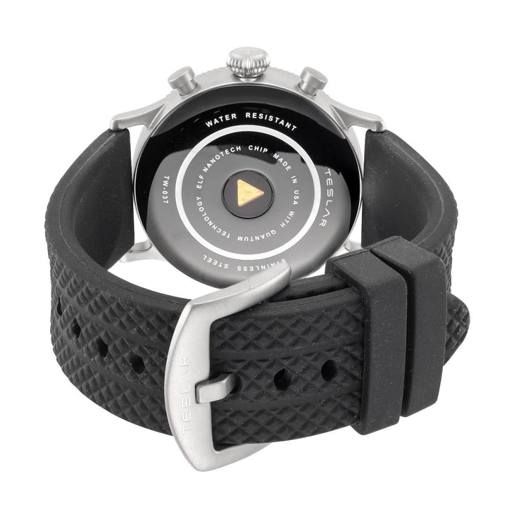 Teslar Men's Re-Balance T-10 44mm Quartz Chronograph Watch