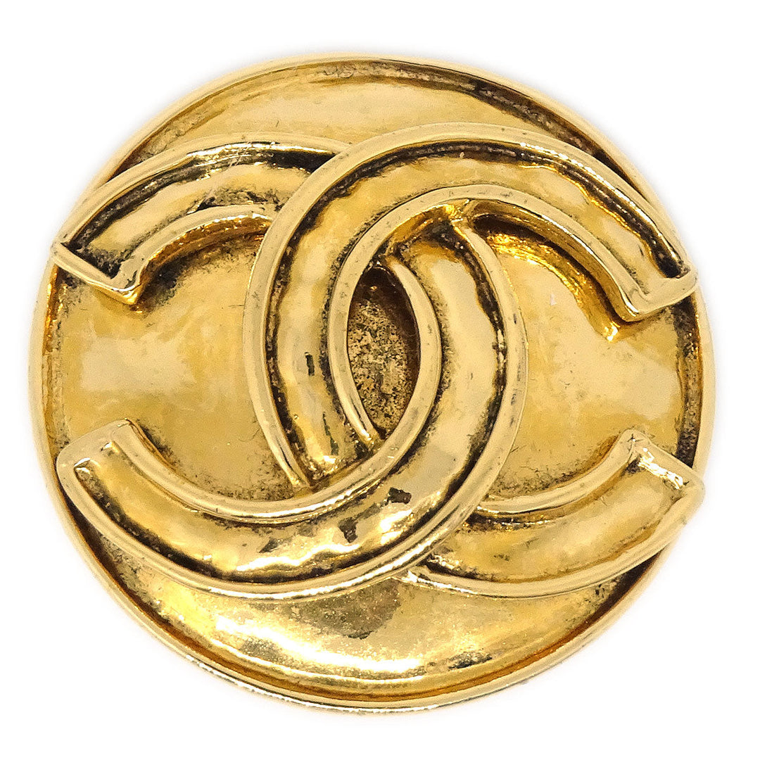Top Quality Chanel 1994 Brooch Gold