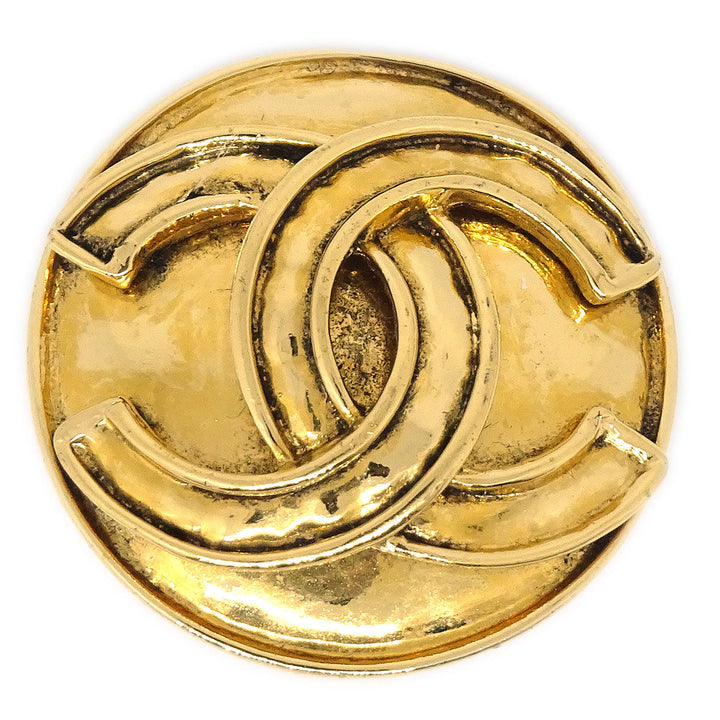Top Quality Chanel 1994 Brooch Gold