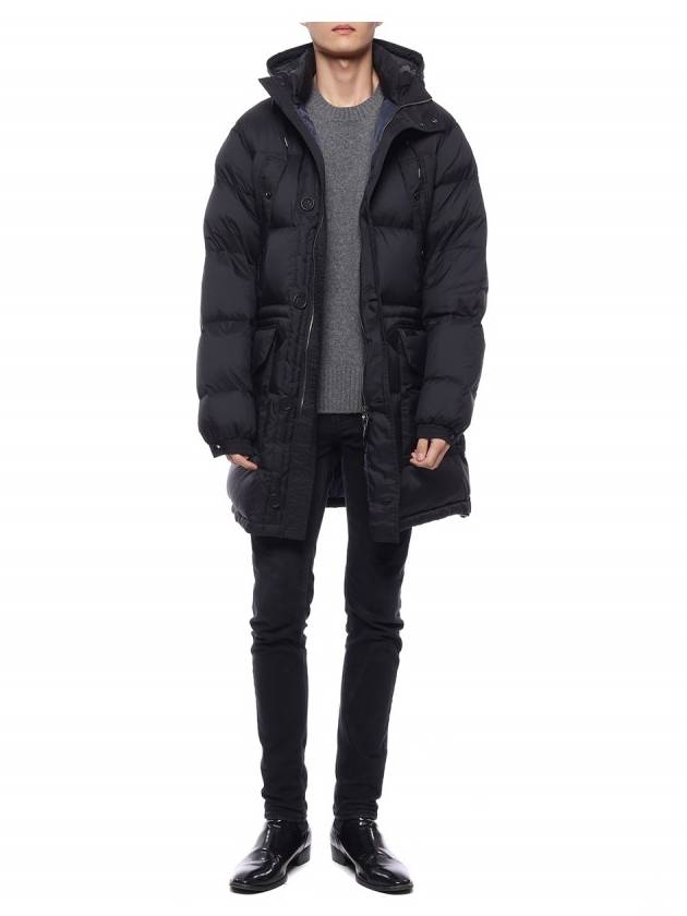 Burberry Benson Goose Down Padding Black
