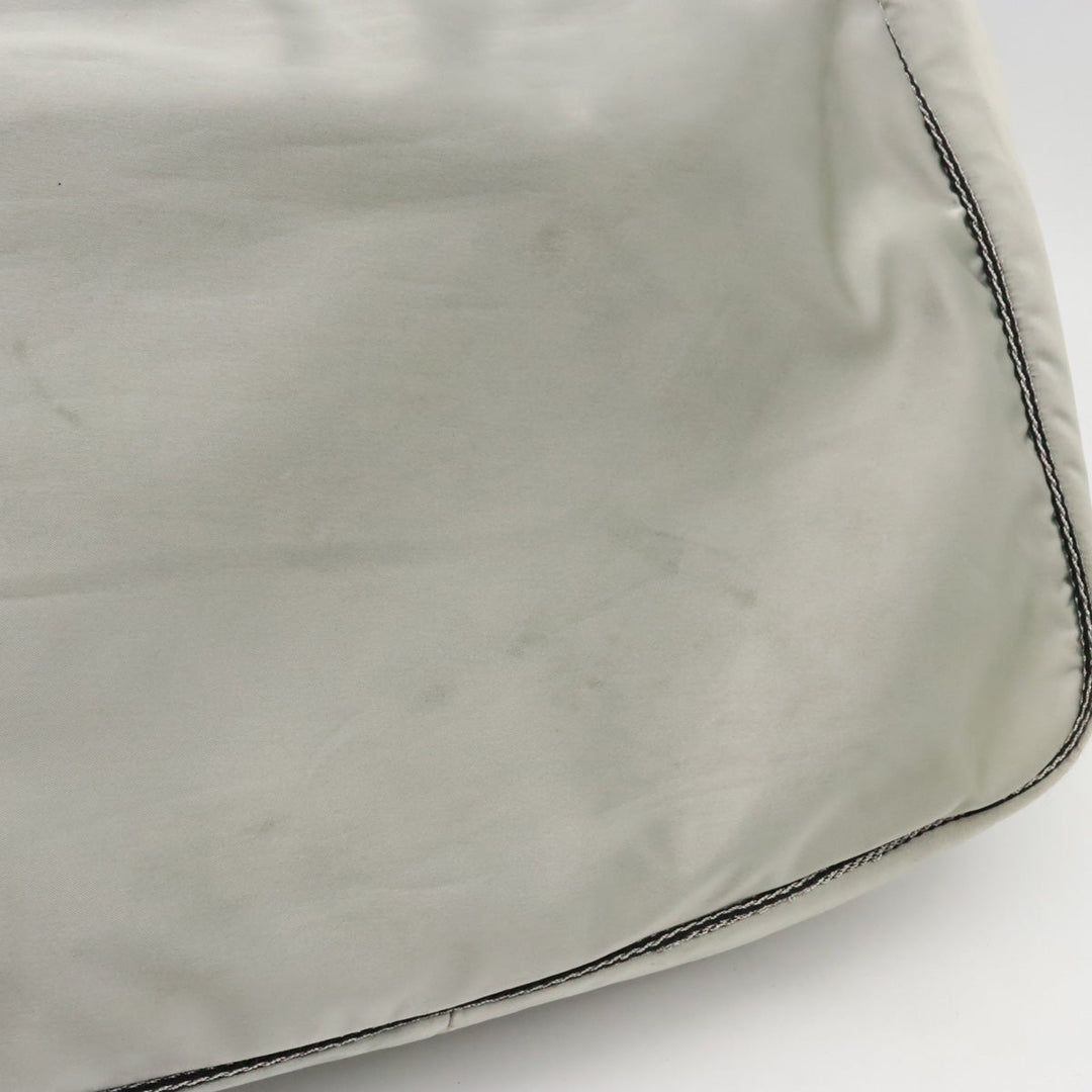Top Quality Chanel Top Quality Chanel SPORTS LINE COCOMARK SHOLDER BAG Messenger Bag Saten Nylon Silver Black A31751