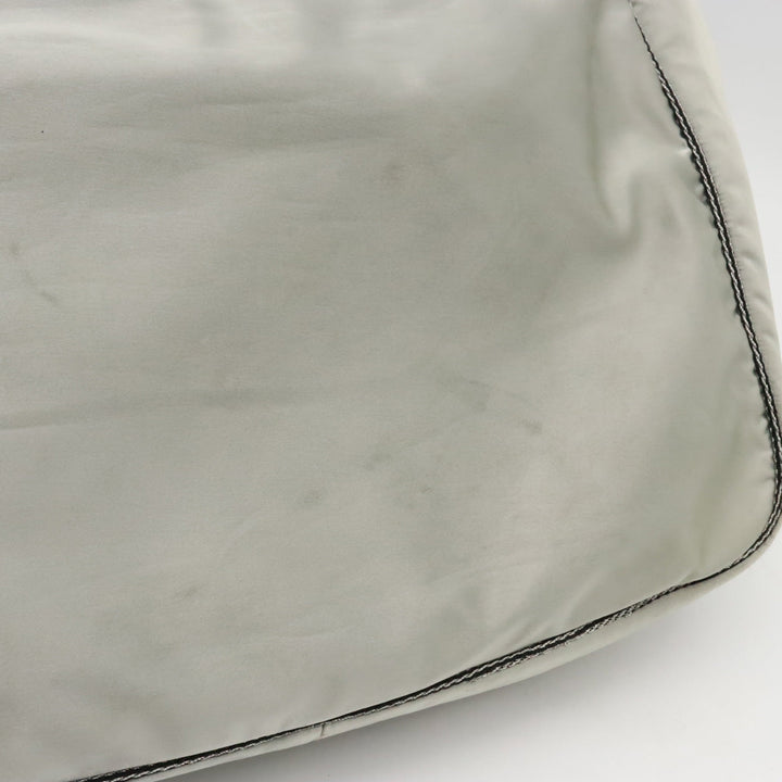 Top Quality Chanel Top Quality Chanel SPORTS LINE COCOMARK SHOLDER BAG Messenger Bag Saten Nylon Silver Black A31751