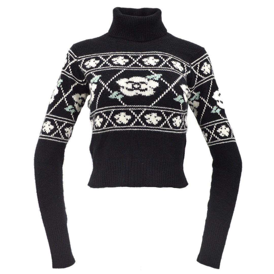 Top Quality Chanel Sweater Black 95A #40