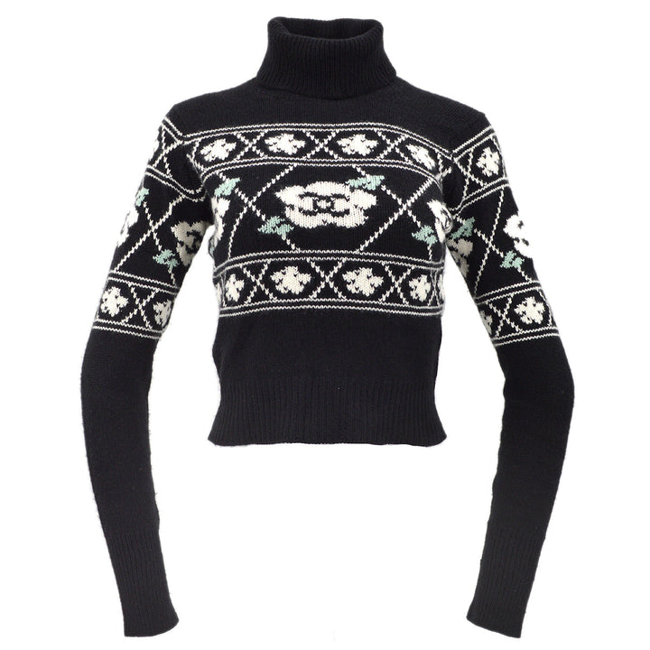 Top Quality Chanel Sweater Black 95A #40