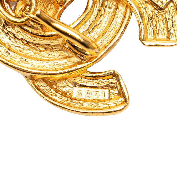 Top Quality Chanel Matelasse Coco Mark Chain Belt Gold