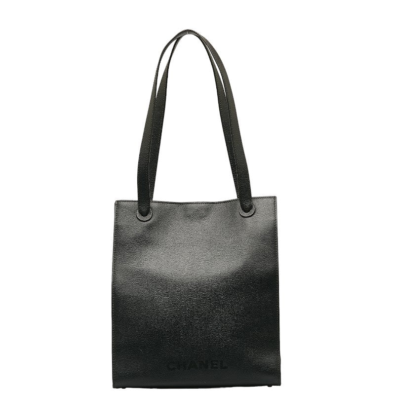Top Quality Chanel Logo Handbags Handbags Black Leather  Chanel
