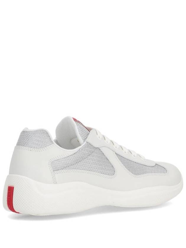 Prada America'S Cup Low-Top Sneakers