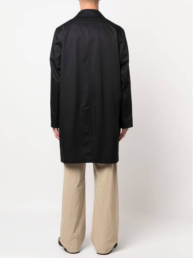Burberry Paddington Trench Coat Midnight Blue