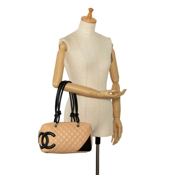 Top Quality Chanel Top Quality Chanel Handbags Leather Brown  and Gentlemen