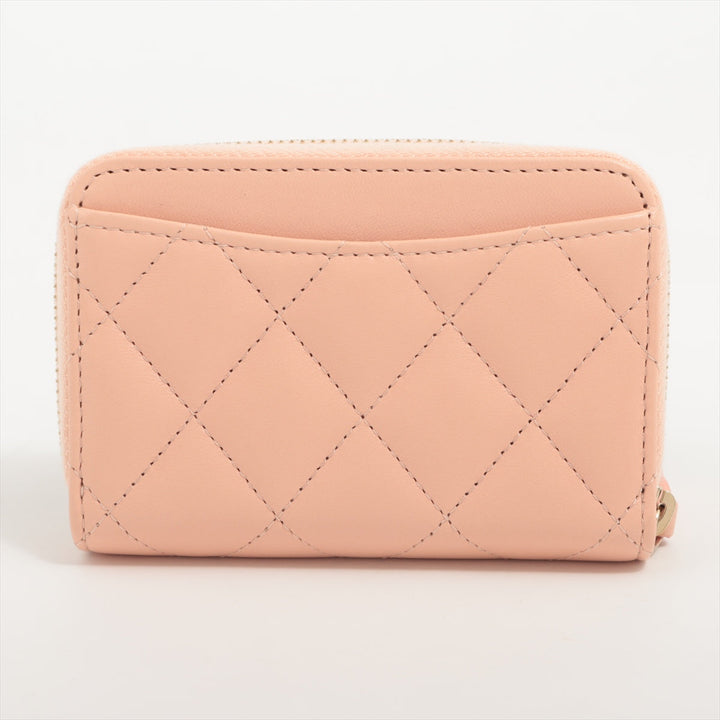 Top Quality Chanel Matrasse  Coin Case Pink Gold  31st