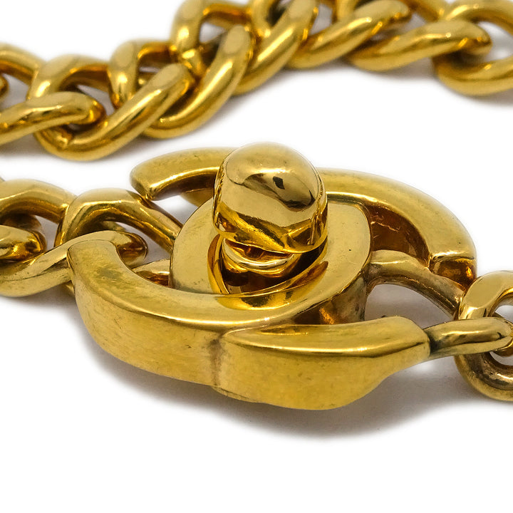 Top Quality Chanel Turnlock Chain Bracelet Gold 97P
