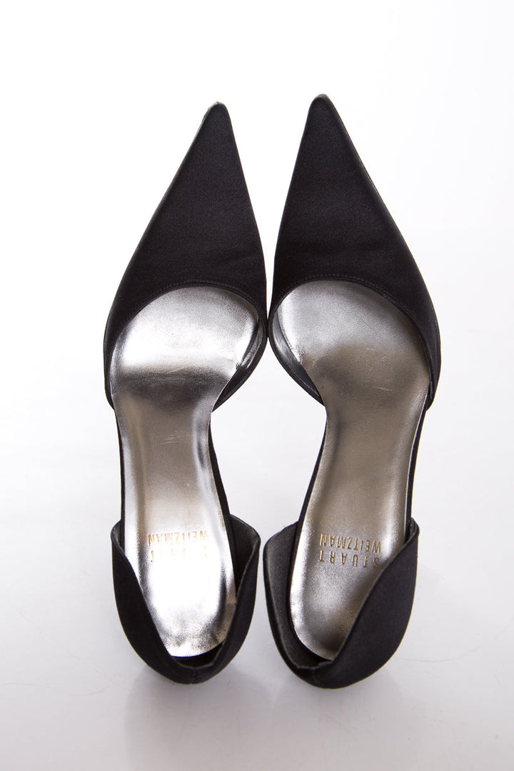 Stuart Weitzman Black Heels SZ 5.5