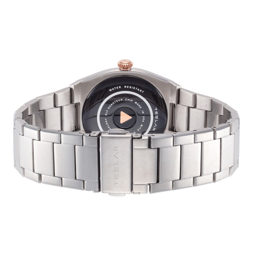 Teslar Unisex Re-Balance T-5 40mm Quartz Watch