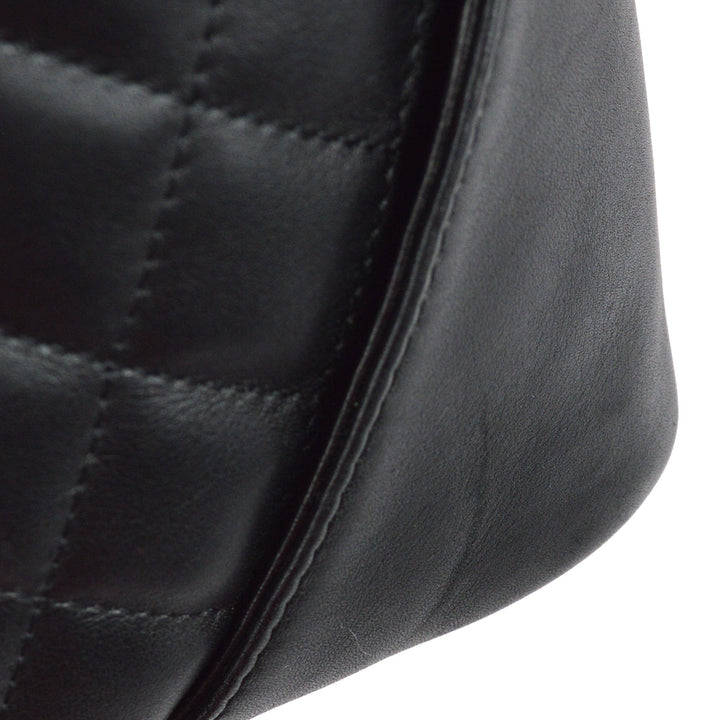 Top Quality Chanel 2004-2005 Black Calfskin Cambon Ligne Handbag