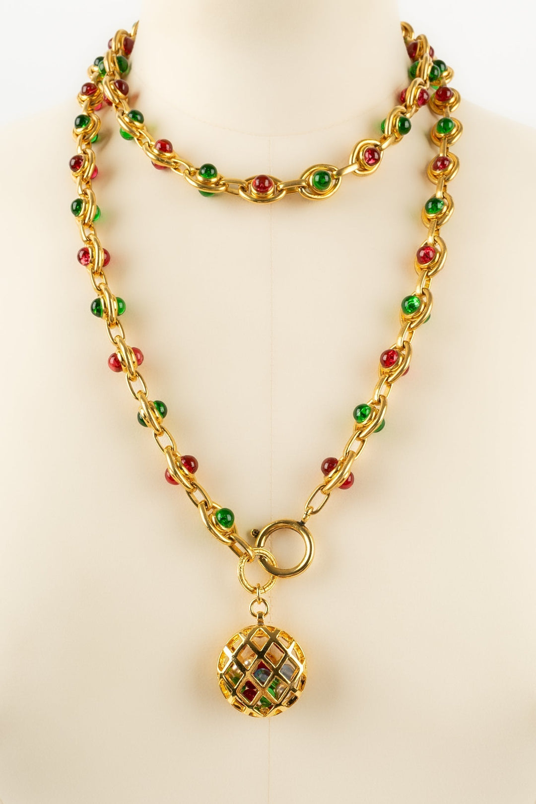 Collier Top Quality Chanel 1990s